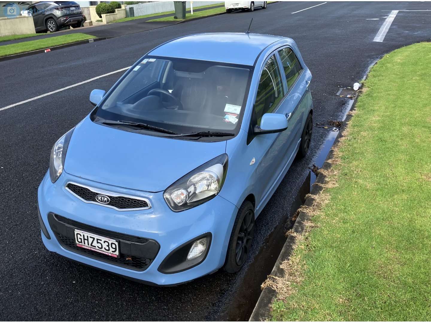 GHZ539, Kia Picanto 2nd gen 5-door Hatch (TA), 2011–2017