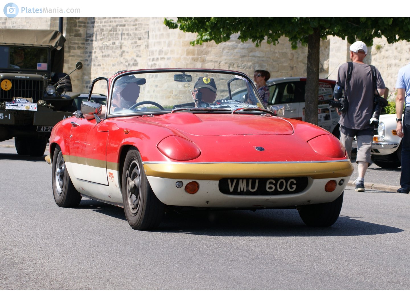 VMU60G, Lotus Elan 1st gen, 1962–1973