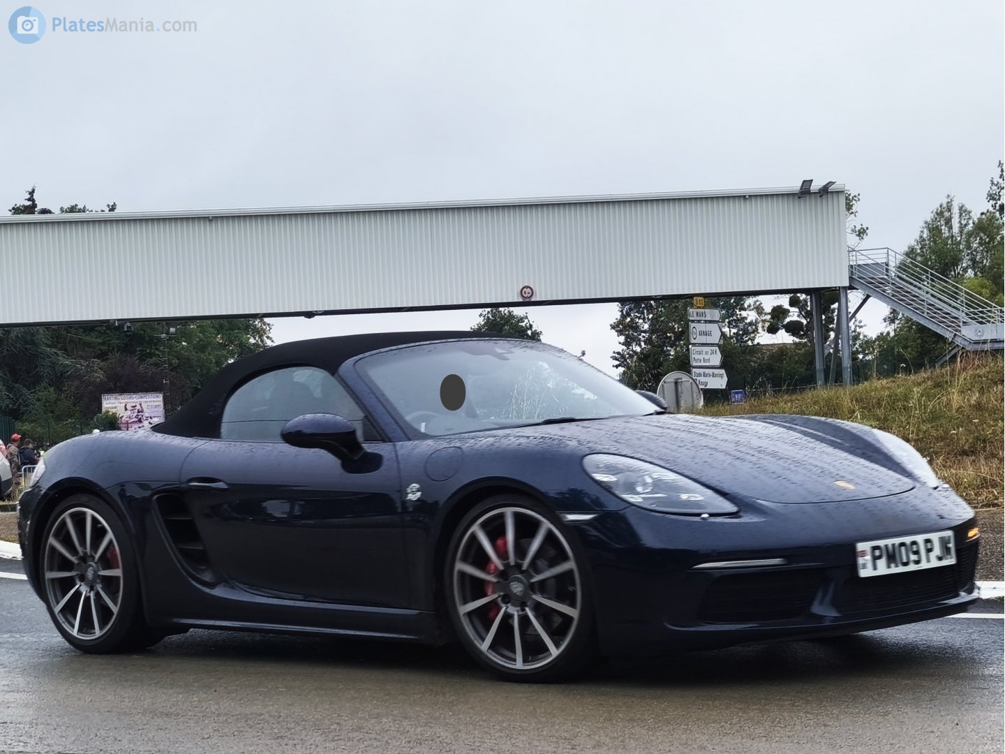 PM09PJW, Porsche Boxster 4th gen 718 Boxster (982), 2016–