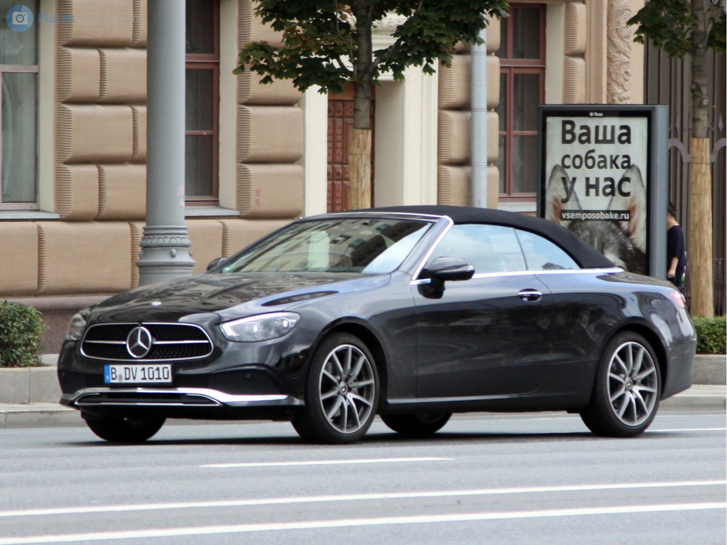 B DV 1010, Mercedes-Benz C-Klasse 4th gen Cabriolet (A205), 2016–2023