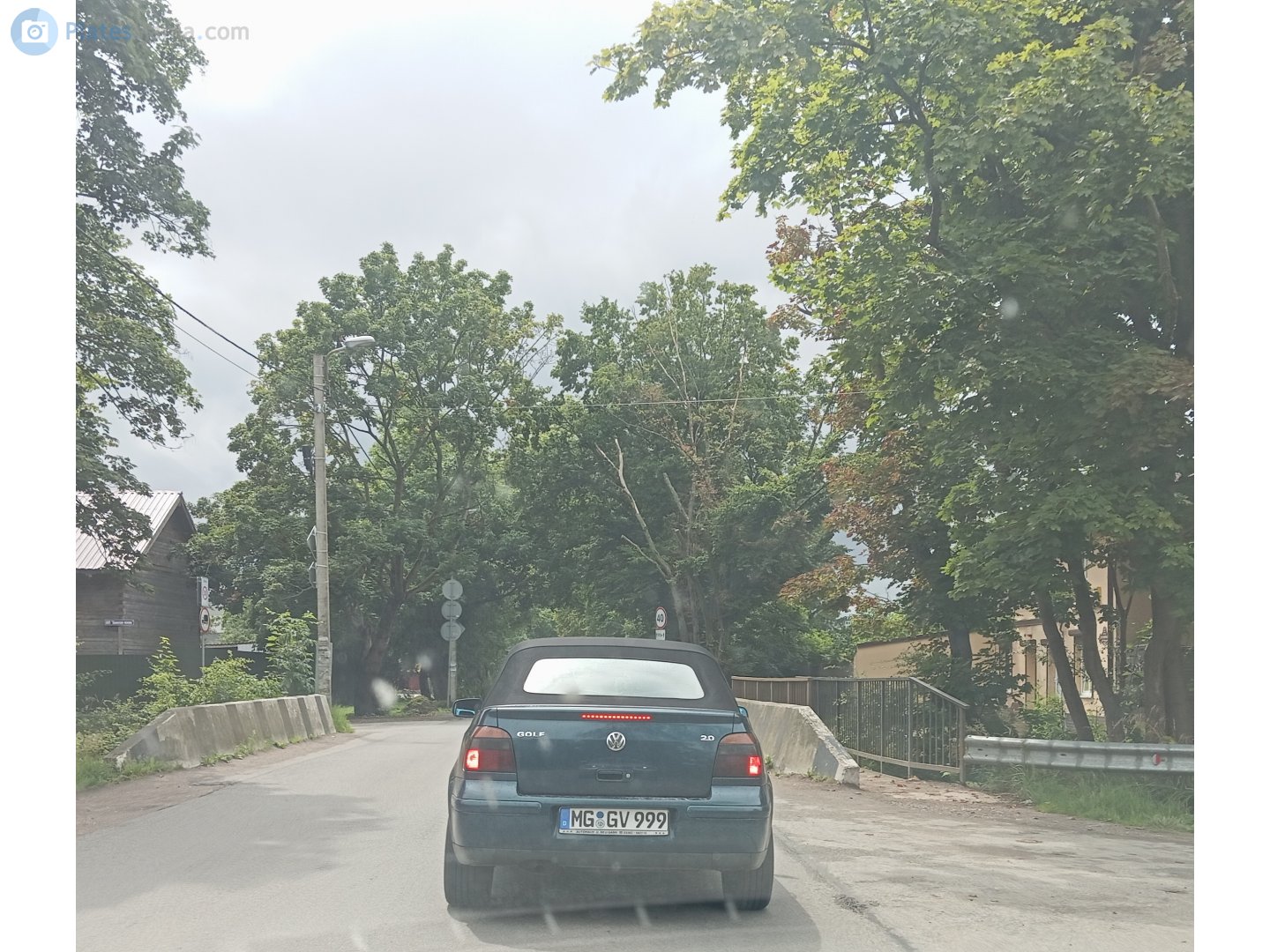 MG GV 999, Volkswagen Golf 3rd gen Cabrio (1H7), facelift, 1998­–2003