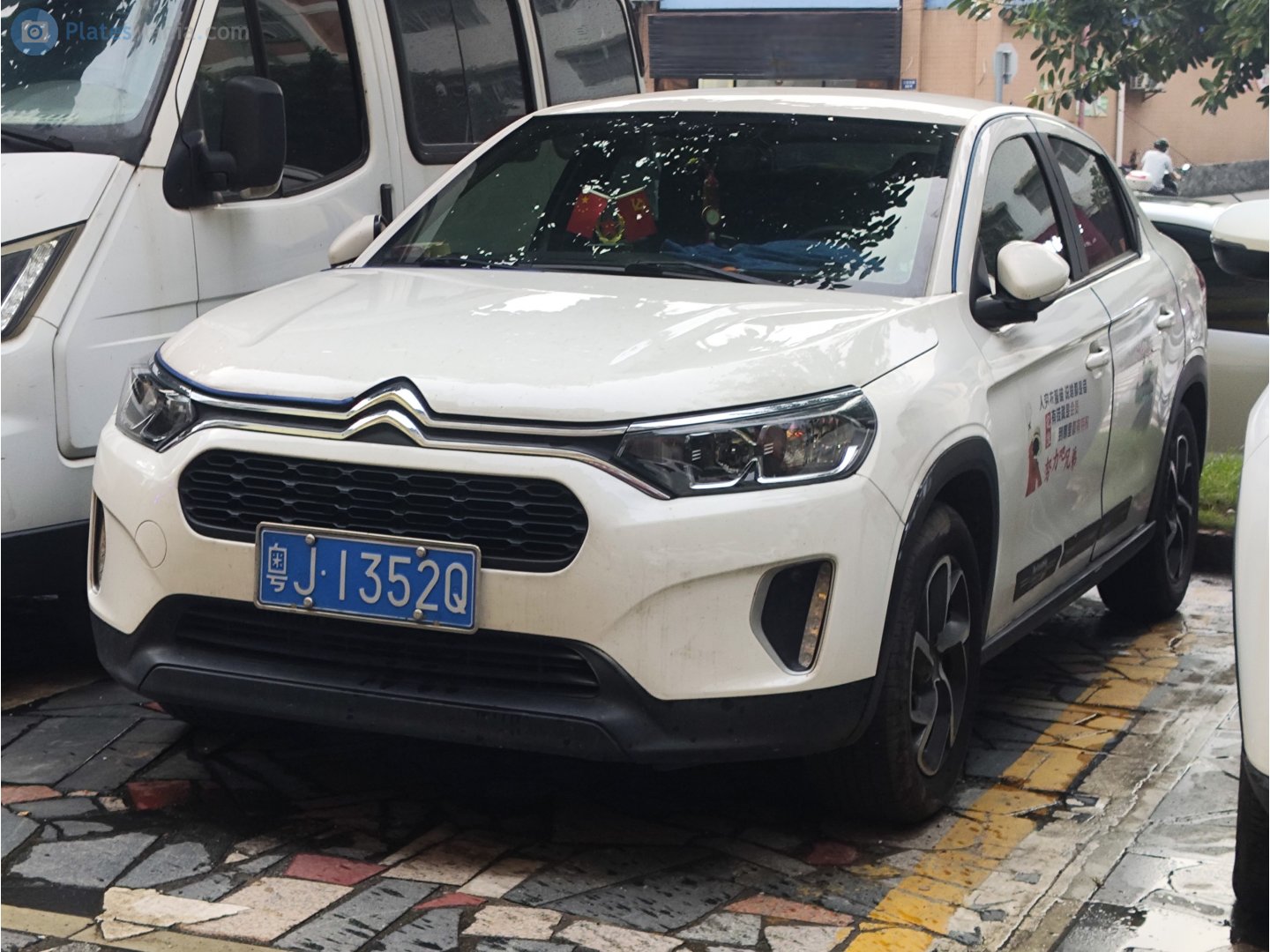 粤J·1352Q, Citroёn C3L 