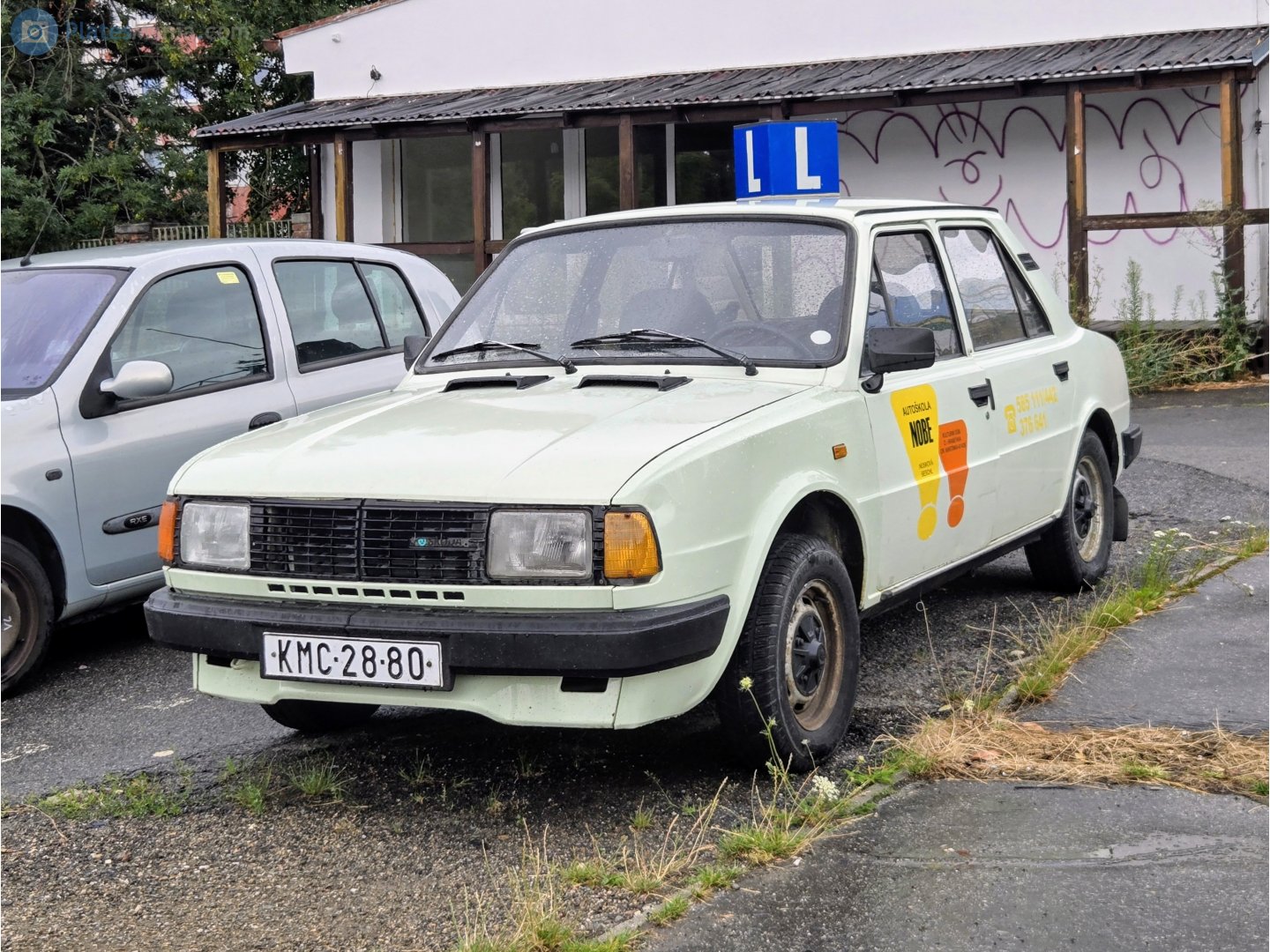 KMC 28-80, Skoda 120 2nd gen 120L, 1984–1988; 120LS/120GL/120GLS/120LX, 1983–1988