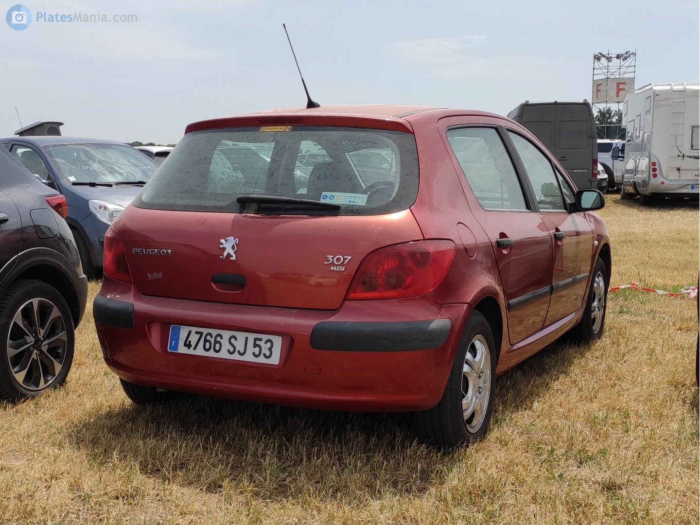 4766 SJ 53, Peugeot 307 1st gen 5-door Hatch (T5/T6), 2001–2008 (–2011 for LATAM- and –2014 for CN-market)