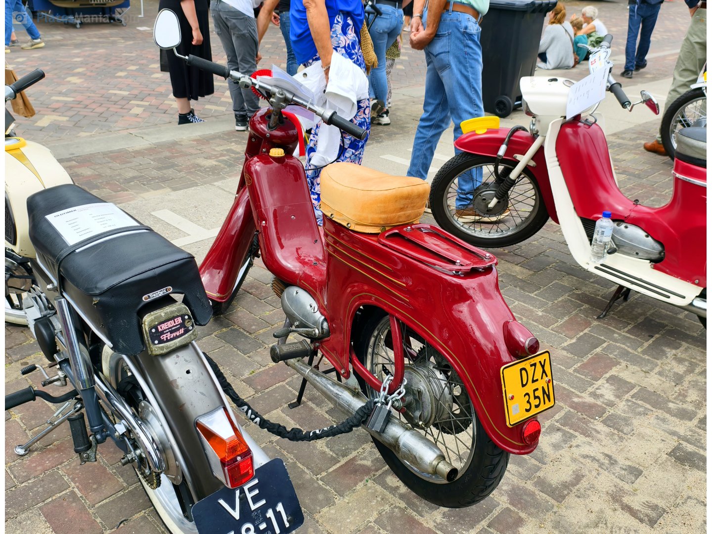 DZX-35-N, Jawa 50 typ 555 Pionýr, 1958–1962