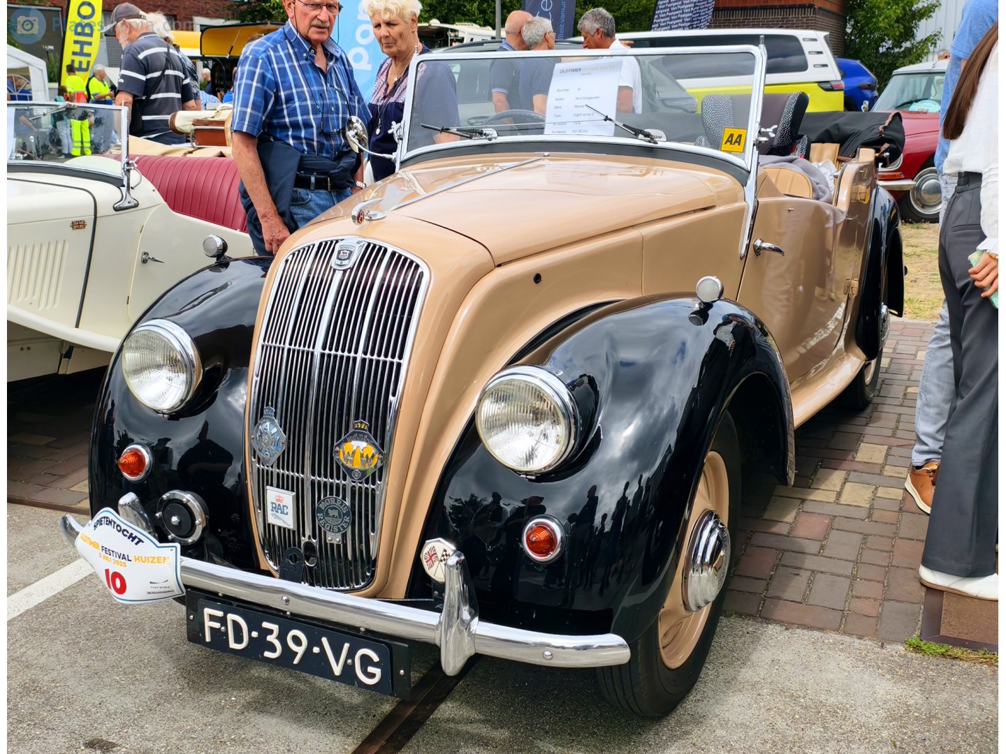 FD-39-VG, Morris Eight Series E, 1938–1948