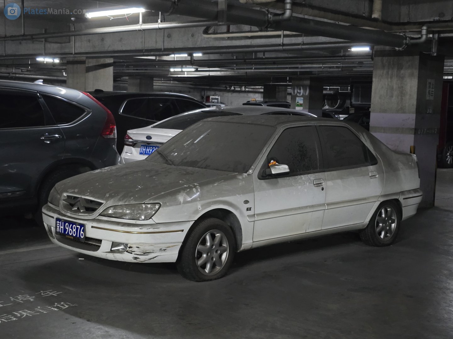 京H·96876, Citroёn Elysée 1st gen (CN-market), 2002–2008