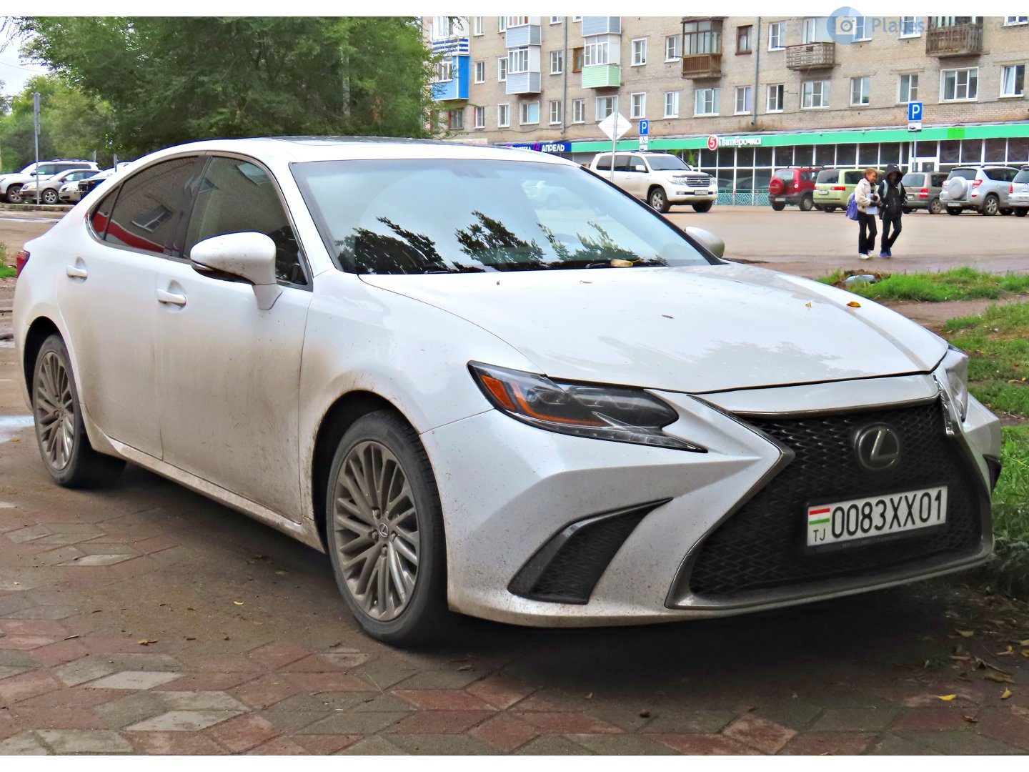 0083XX01, Lexus ES 6th gen (XV60), 2012–2018