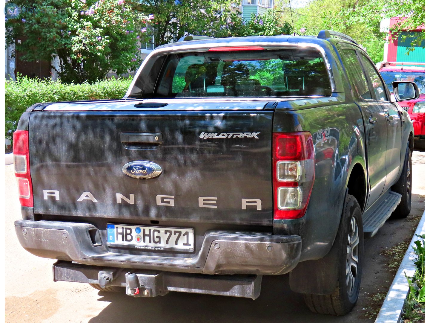 HB HG 771, Ford Ranger Global 3rd gen (P375/PX), 2011–2023