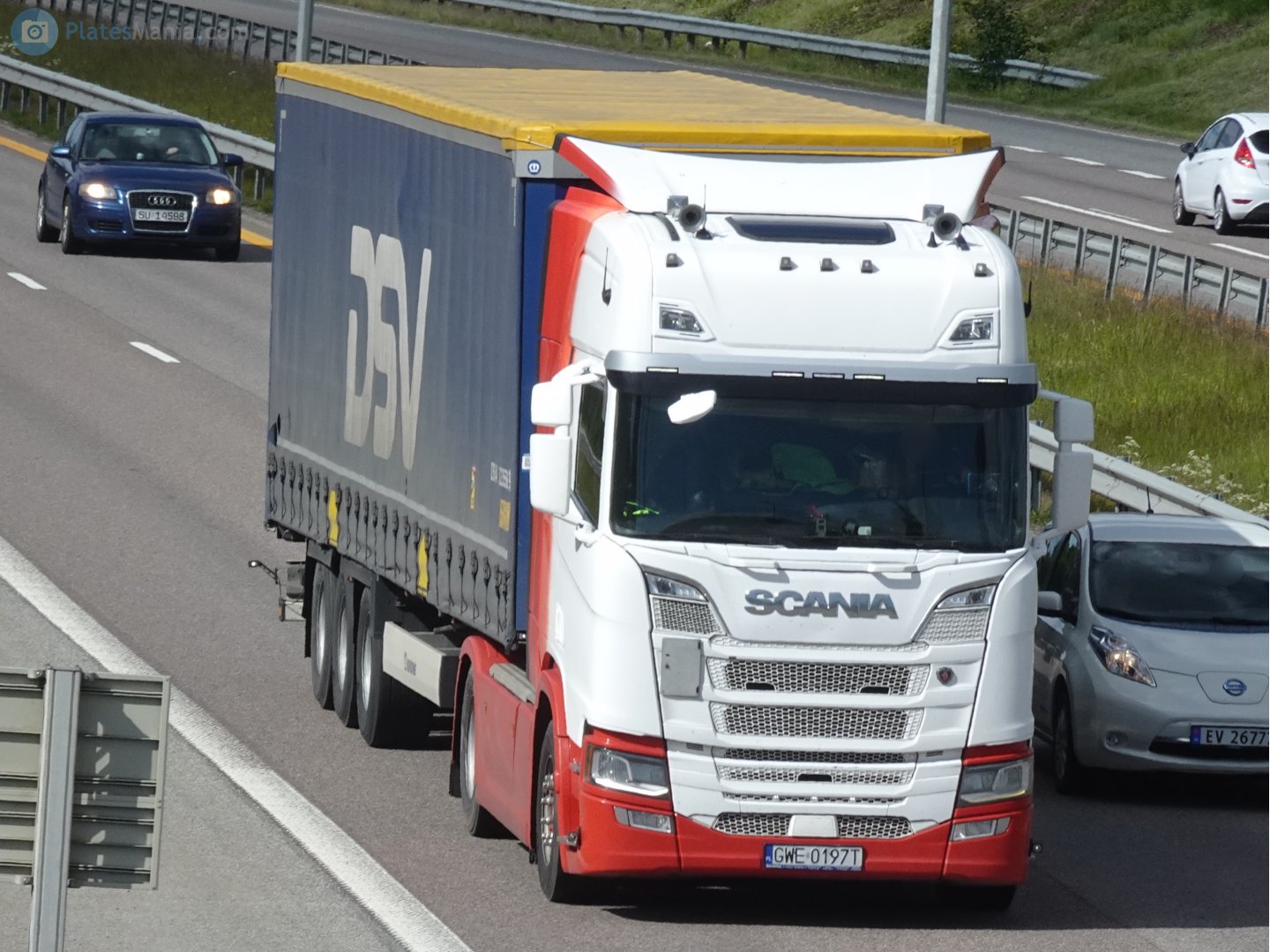 GWE 0197T, Scania R-Series 2nd gen, 2016–