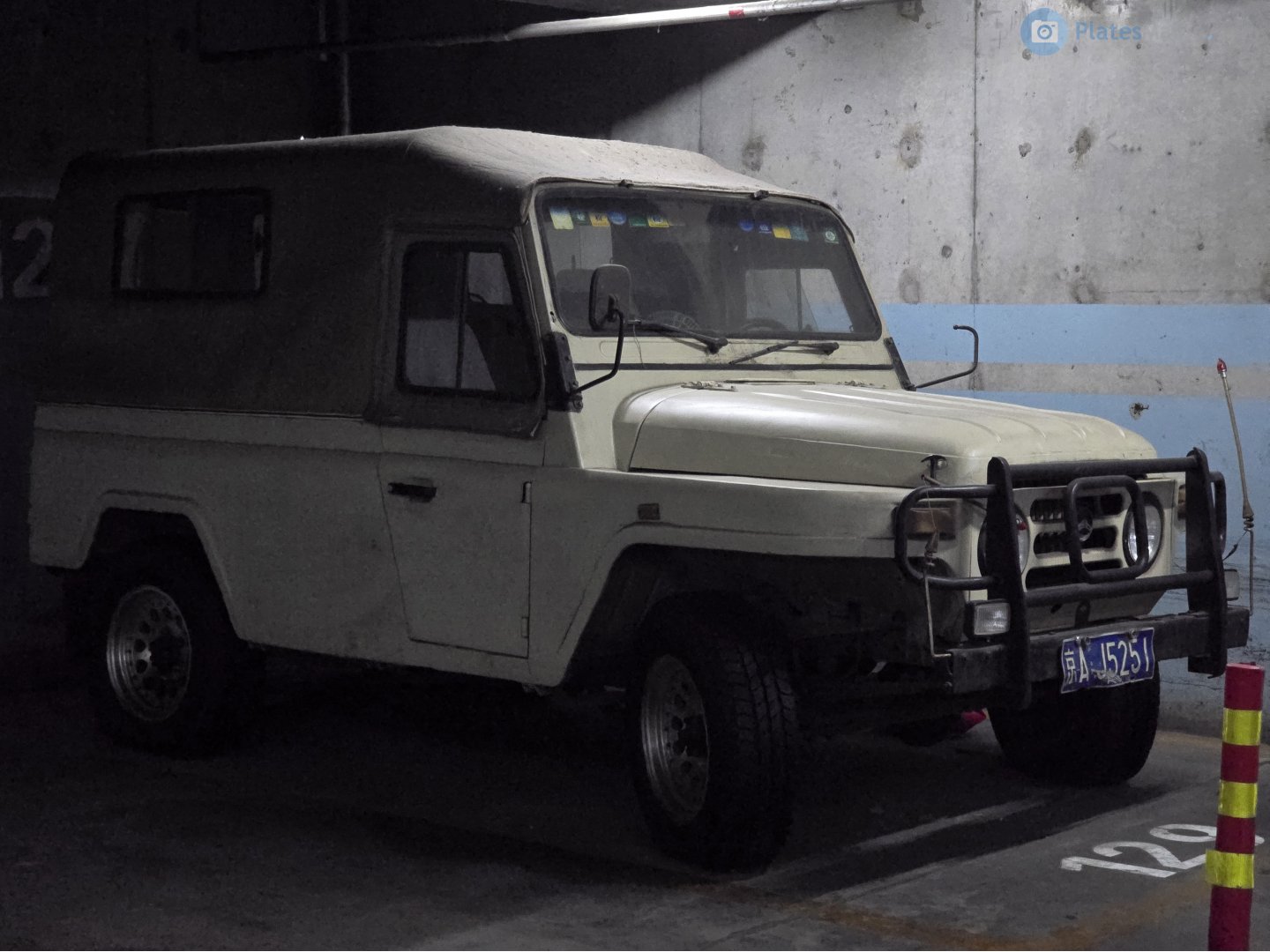 京A·J5251, BAW BJ2020 1st gen, 1986–2005