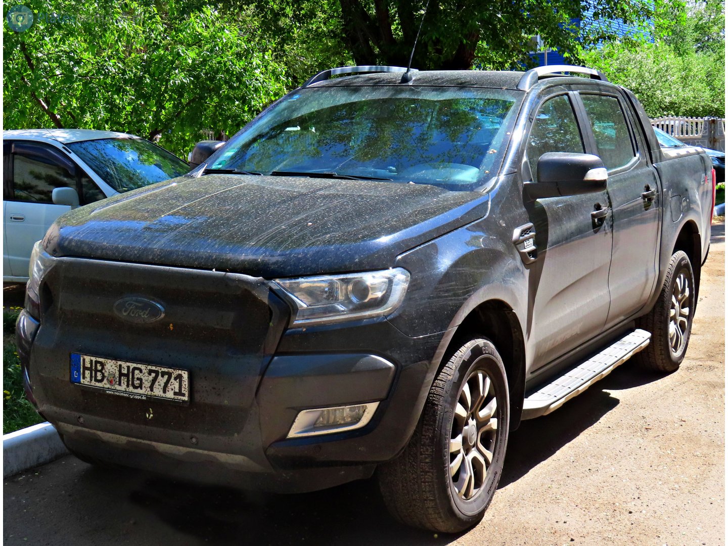 HB HG 771, Ford Ranger Global 3rd gen (P375/PX), 2011–2023