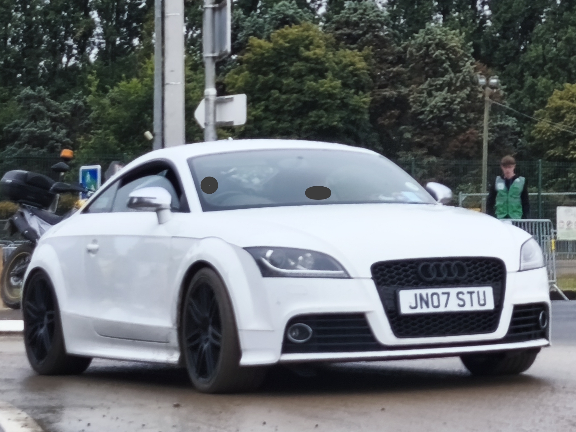 JN07STU, Audi TT 2nd gen Coupé (8J3), 2006–2014