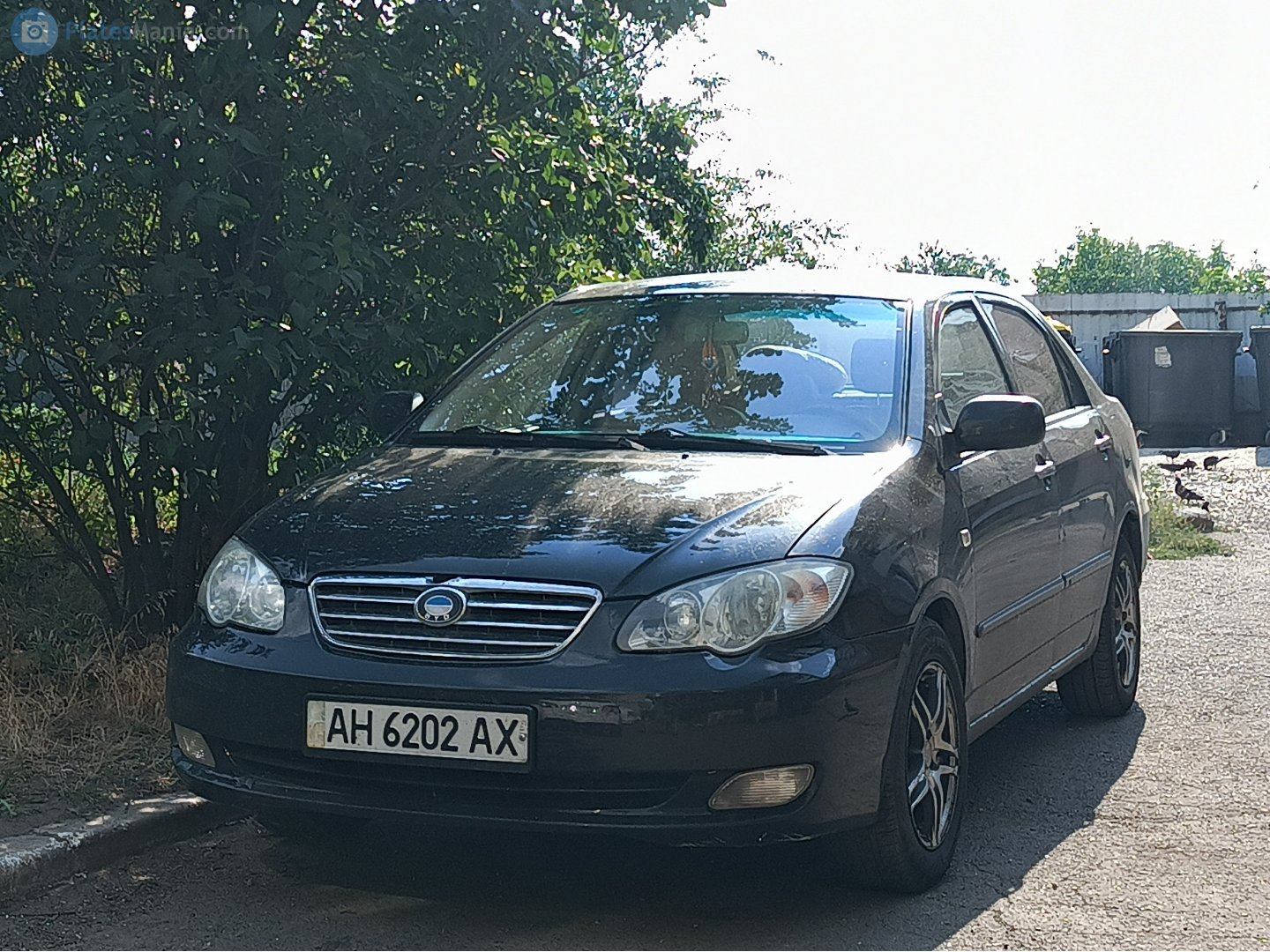 AH 6202 AX, BYD F3 / F5 / L3 1st gen F3 Sedan, 1st facelift, 2014–2018