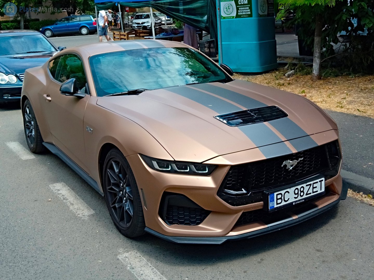 BC 98 ZET, Ford Mustang 7th gen 2-door Coupé (S650), 2023–