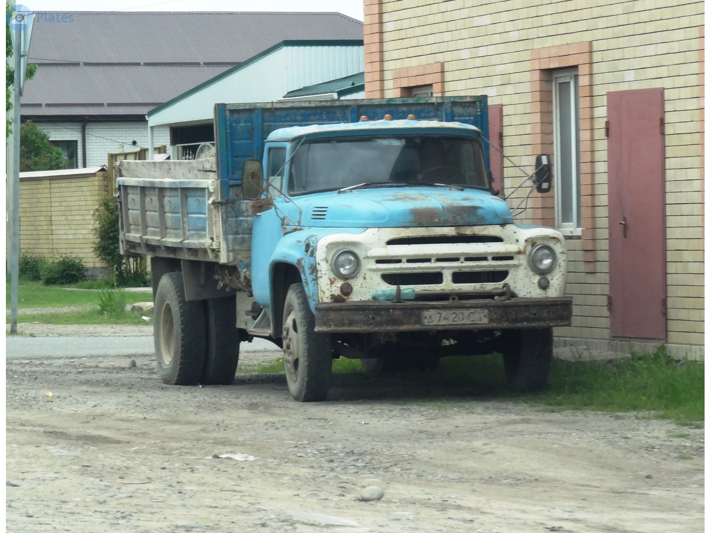 д 7420 СТ, ZIL 130 ММЗ-4502, 1975–1995