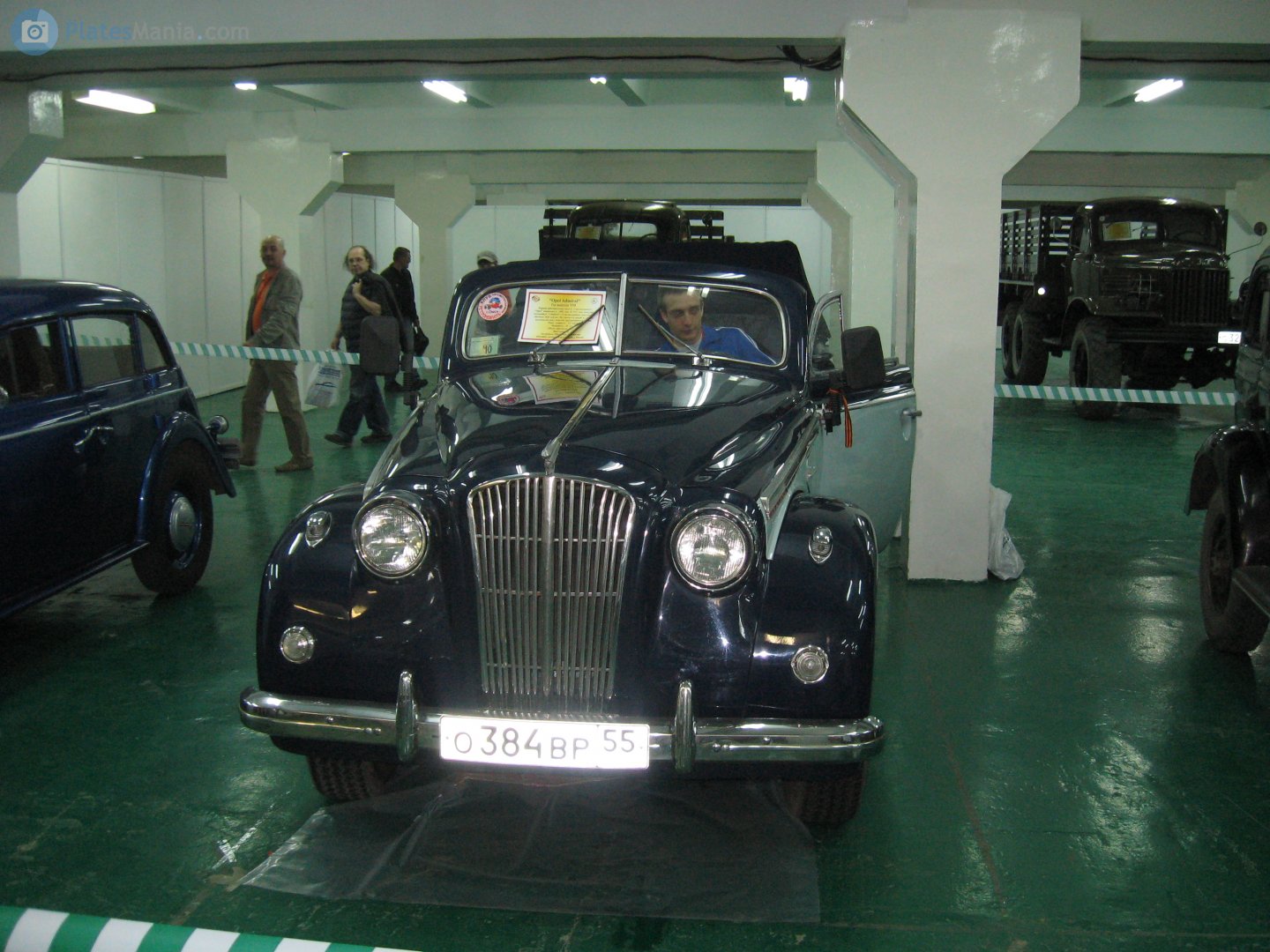 о 384 вр 55, Opel Admiral 3,6 Liter Cabrio, 1937–1939