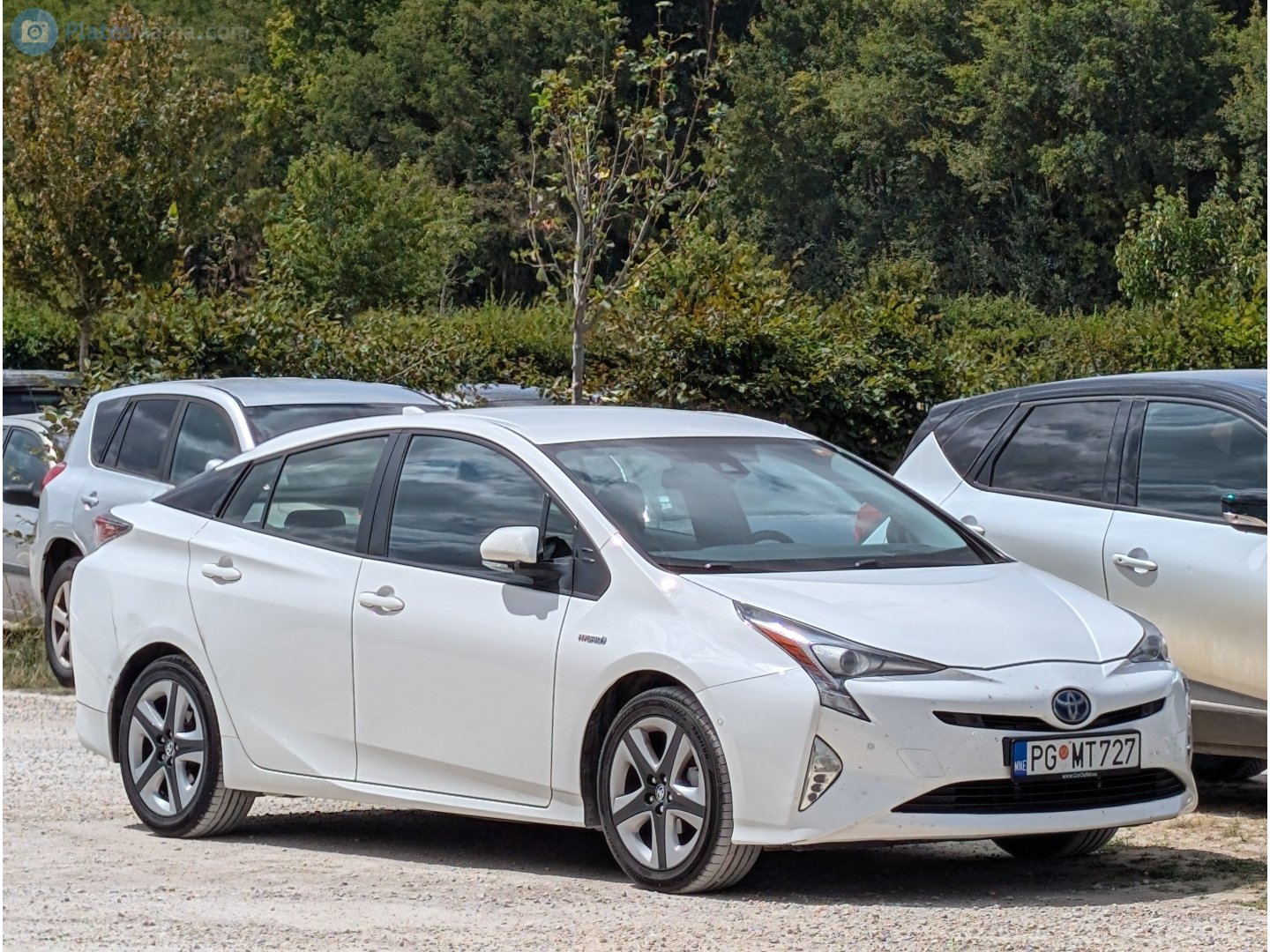 PG MT727, Toyota Prius 4th gen (ZVW50), 2015–2019