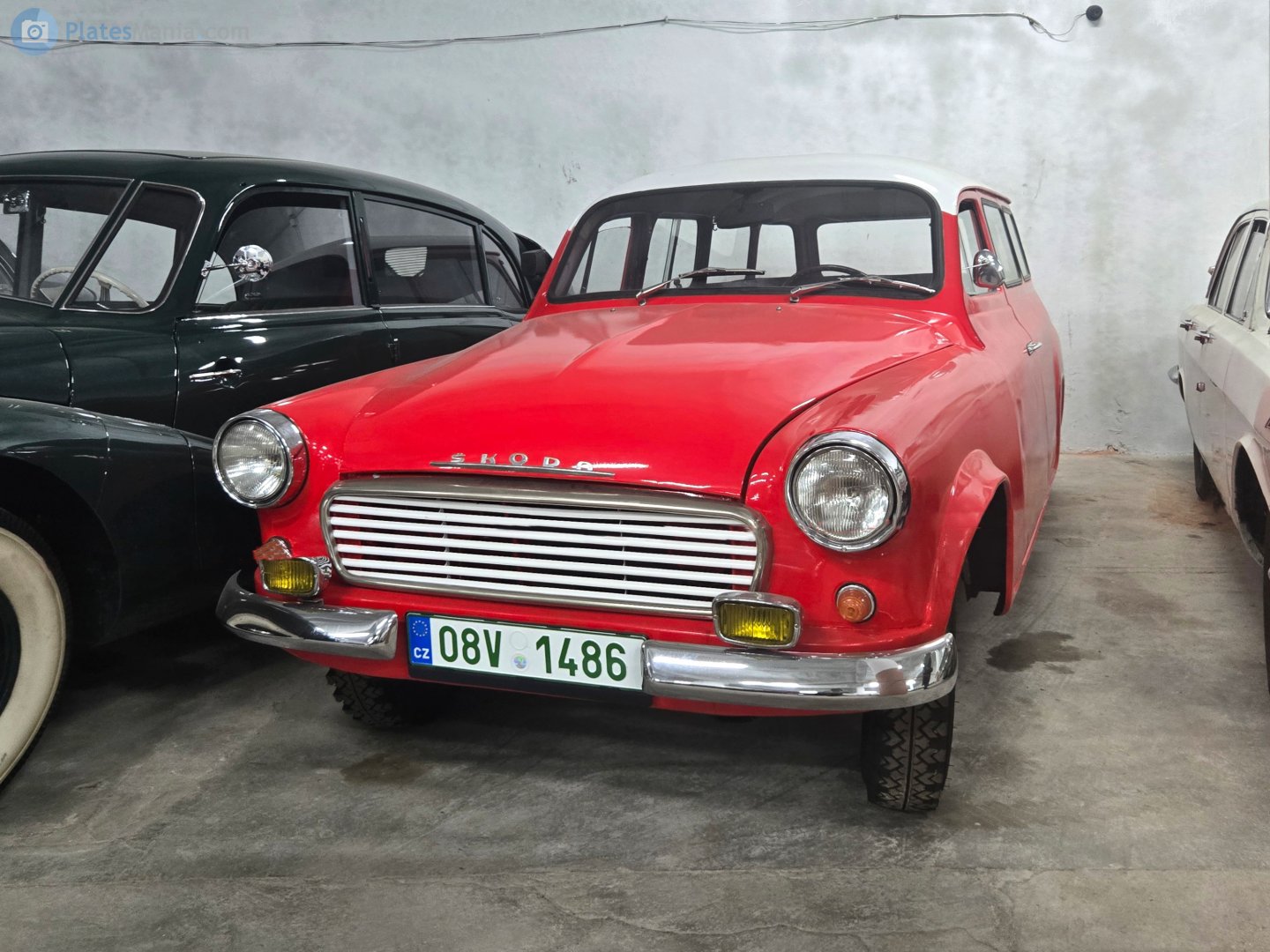 08V 1486, Skoda 1202 STW, 1961–1973