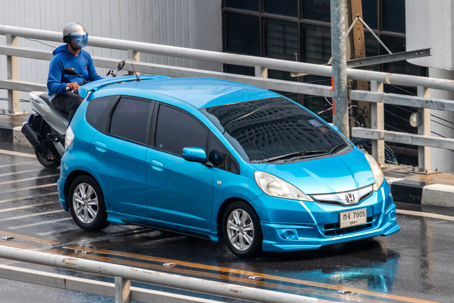 กง 7005, Honda Jazz 2nd gen (GE/GG/GP), 2008–2015