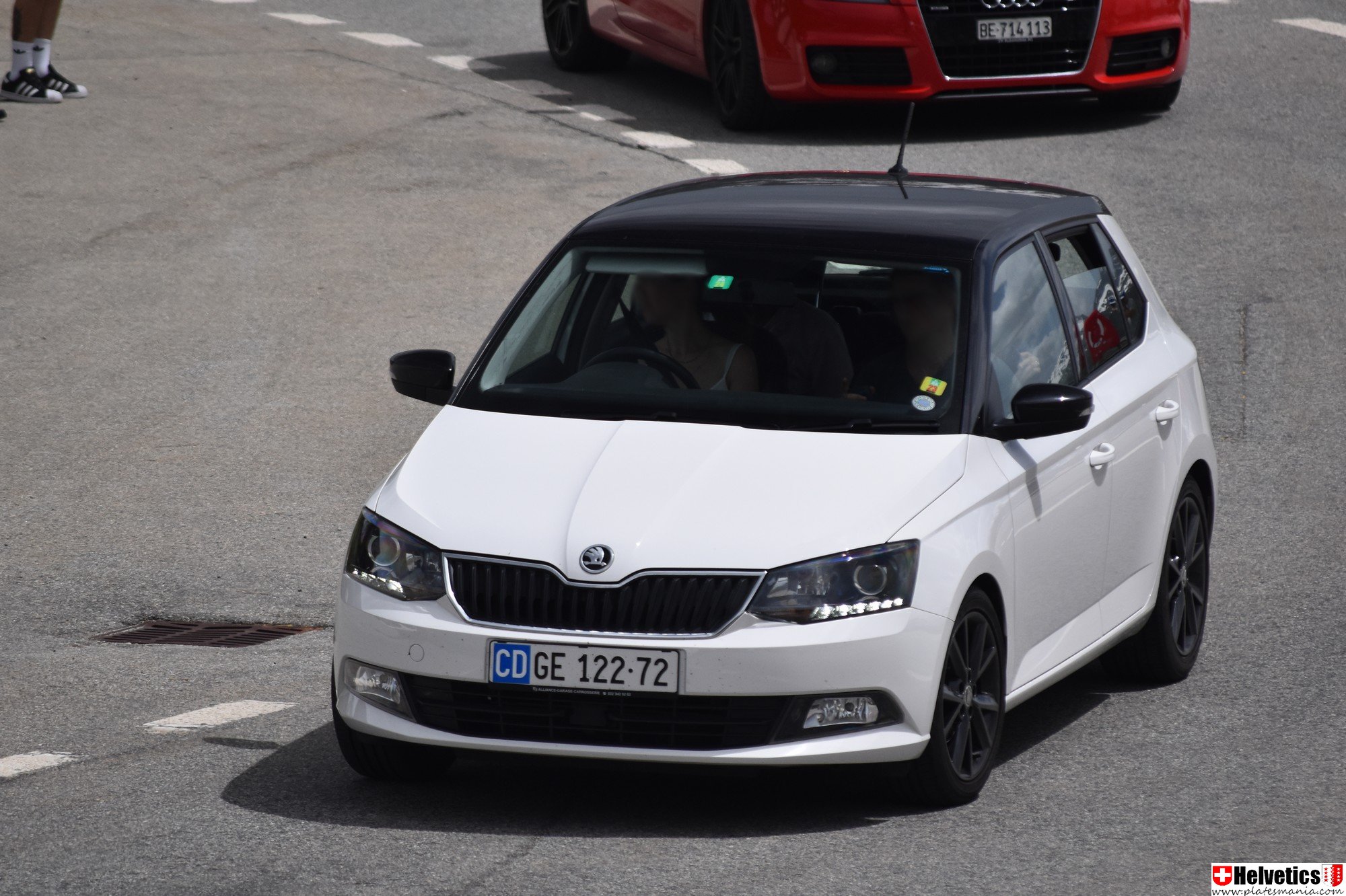 CD GE 122-72, Skoda Fabia 3rd gen Hatch (NJ3), 2014–2021