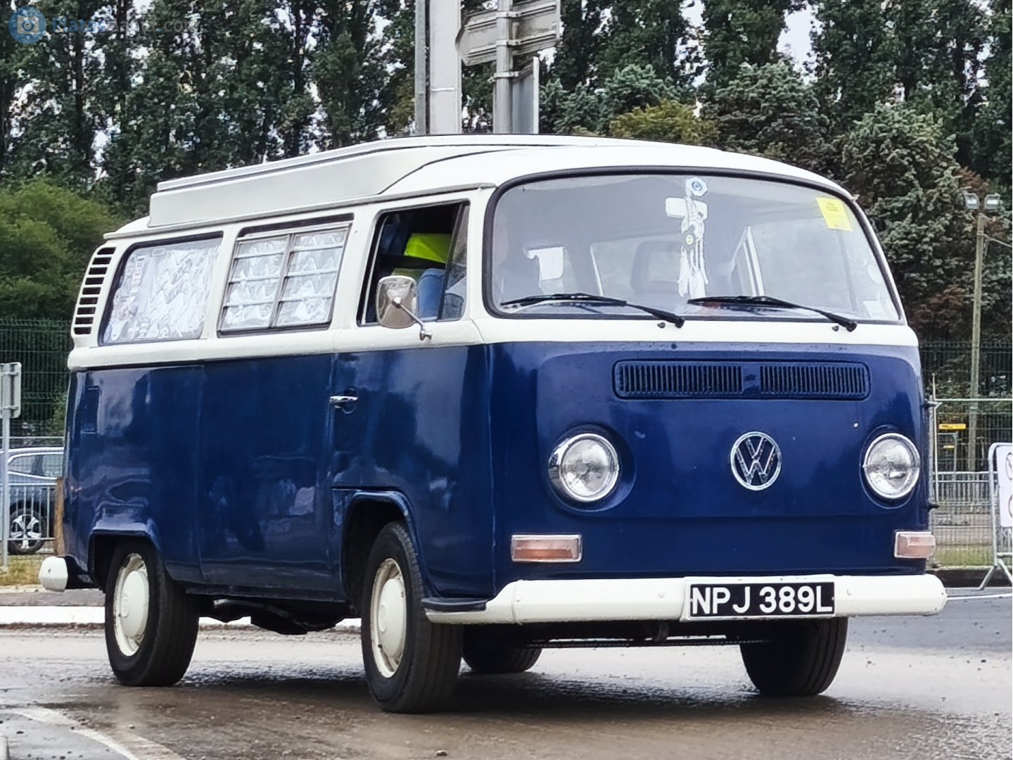 NPJ389L, Volkswagen Transporter 2nd gen Panel Van (T2b), 1st facelift, 1967–1979 (–1982 for BR- and MX-market)