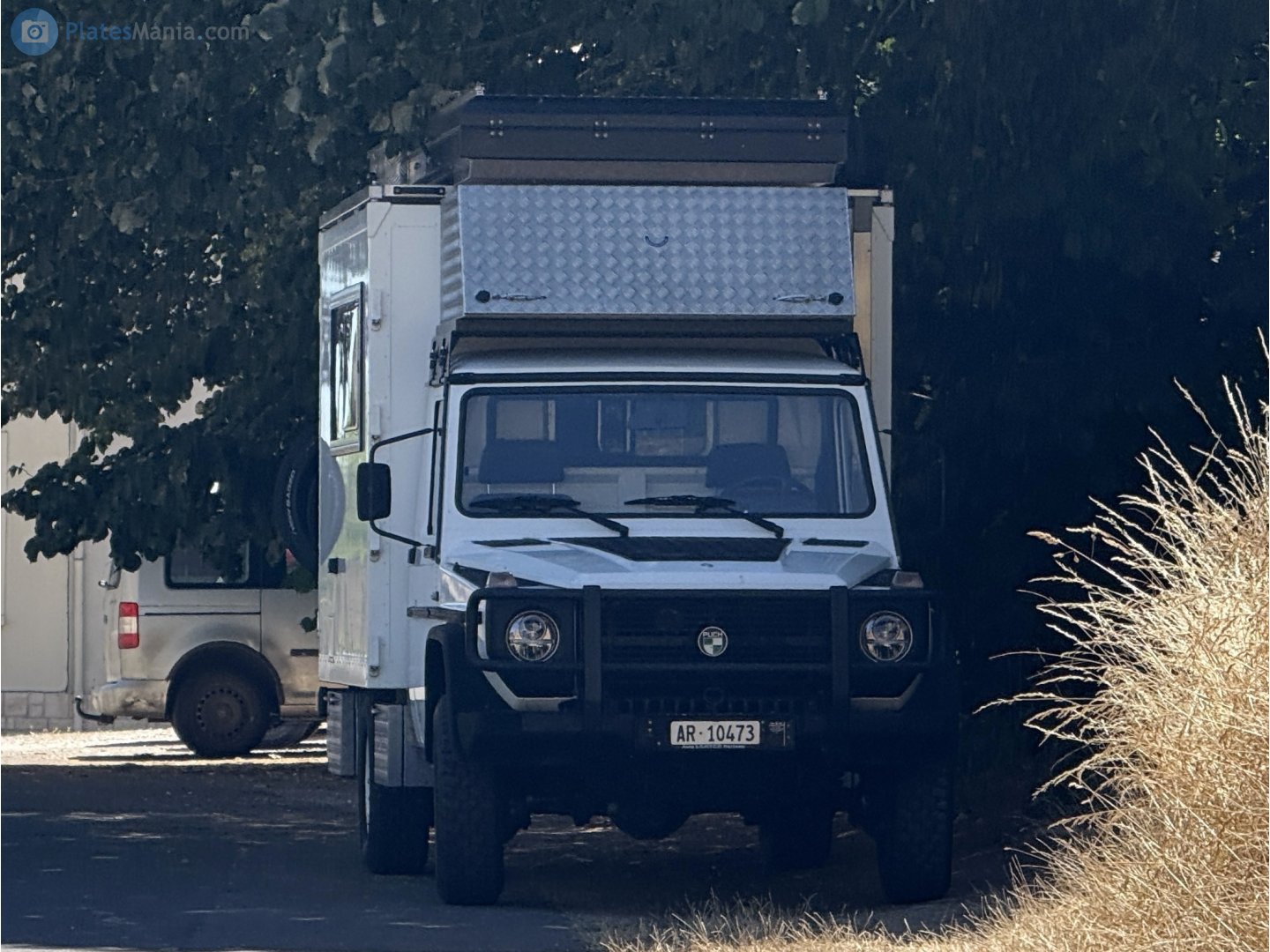 AR 10473, Steyr Daimler-Puch G-Klasse Chassis (W460/W461), 1979–2000