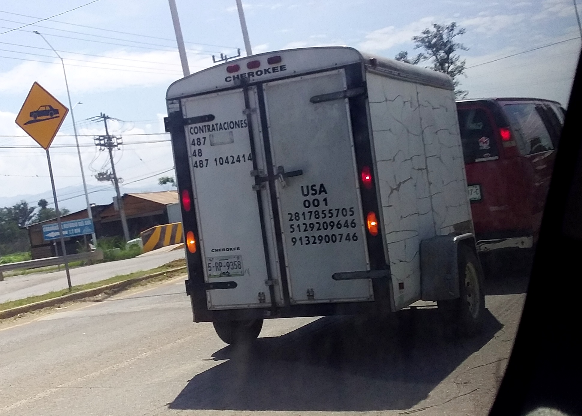 5-RP-9358, Тіркемелер (0-AA-0000) 