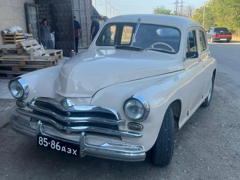 8586 АЗХ, GAZ 20 Победа 