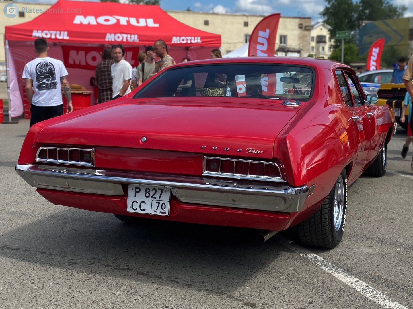 р 827 сс 70, Ford Torino 