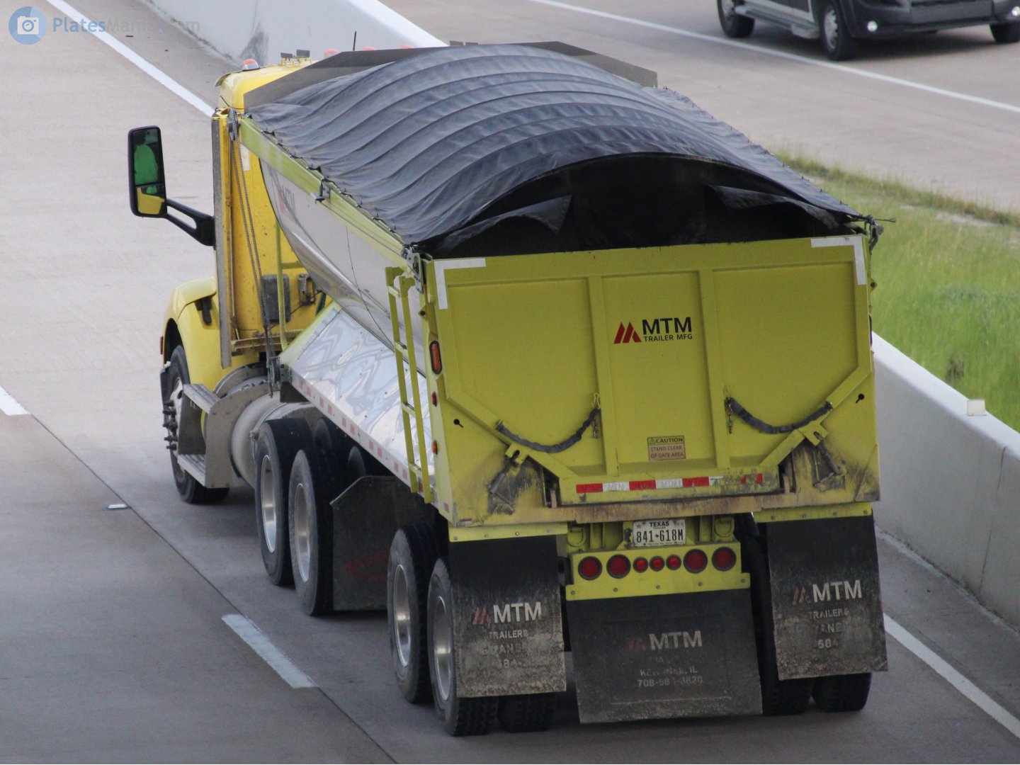 841-618M, Trailer (123-456A) 