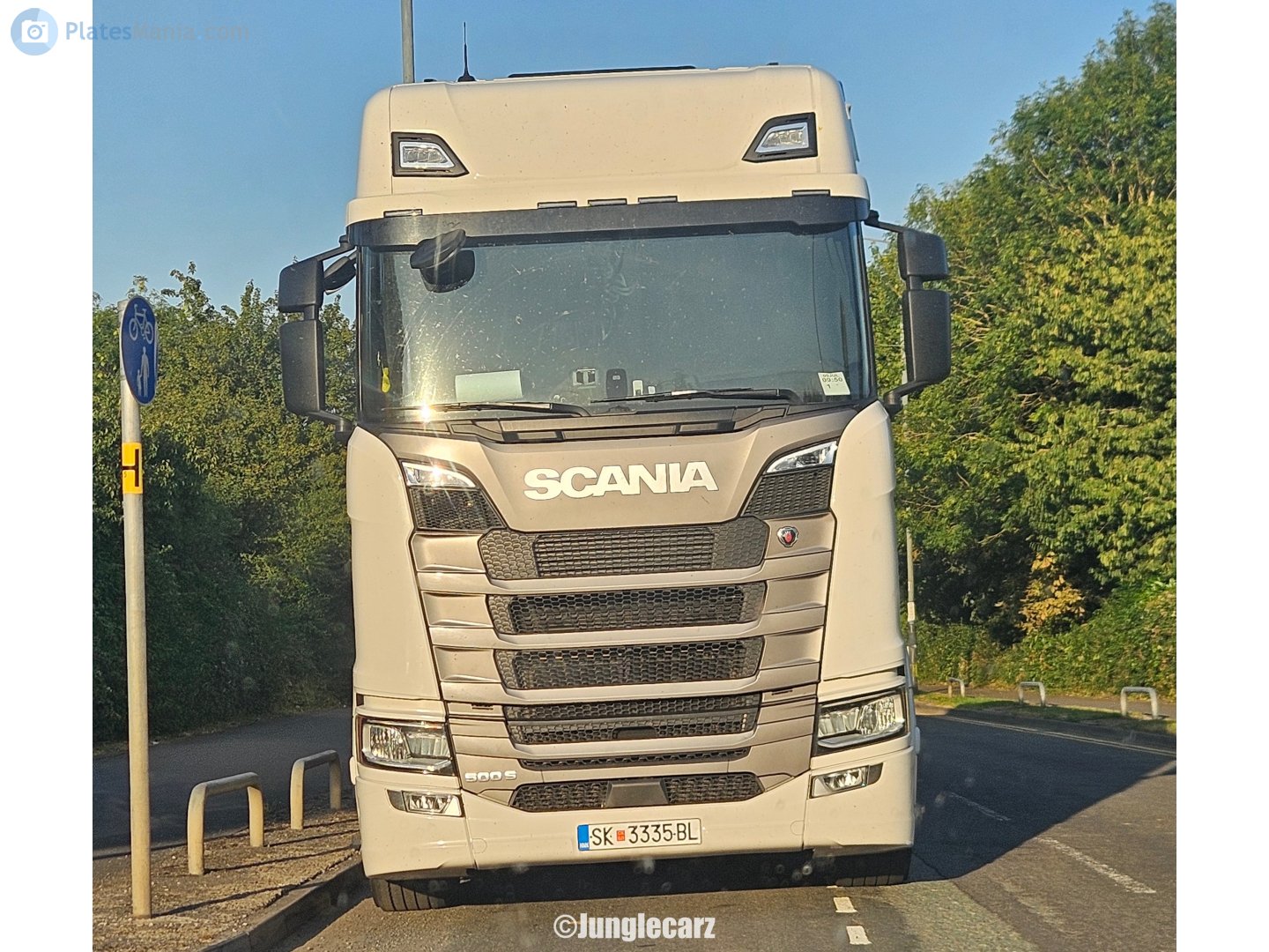 SK 3335 BL, Scania S-Series 1st gen, 2016–