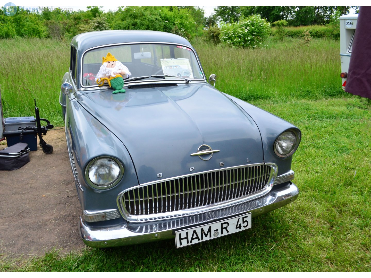 HAM R 45, Opel Olympia 3rd gen Caravan, 1953–1957