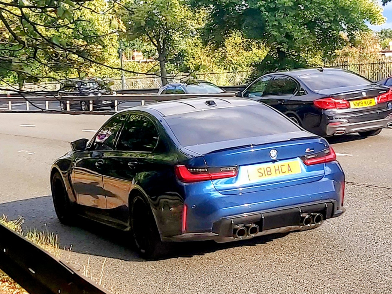 S18HCA, BMW M3 6th gen Sedan (G80), 2020–