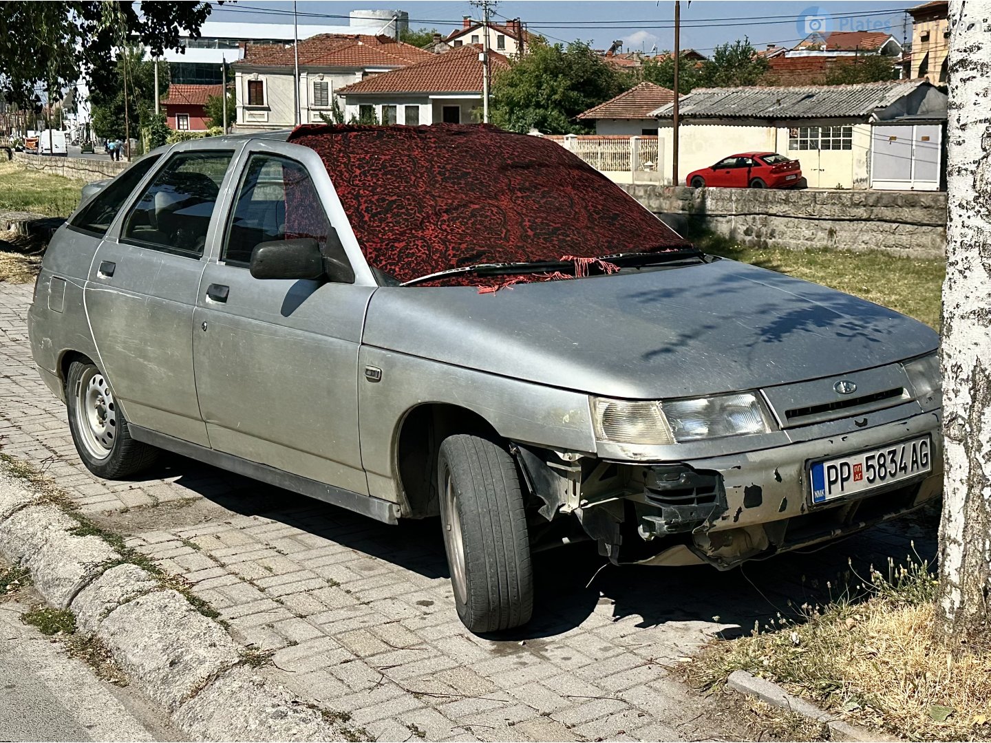 PP 5834 AG, Lada (VAZ) 2112 