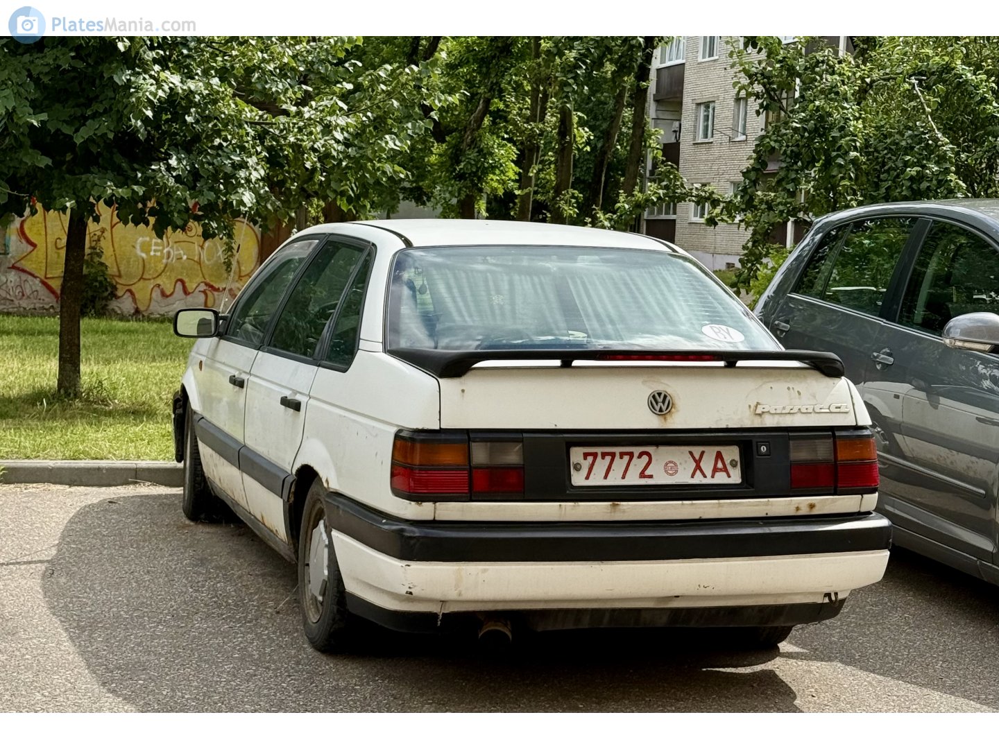 7772 XA, Volkswagen Passat 3rd gen Sedan (B3; 35i), 1988–1993