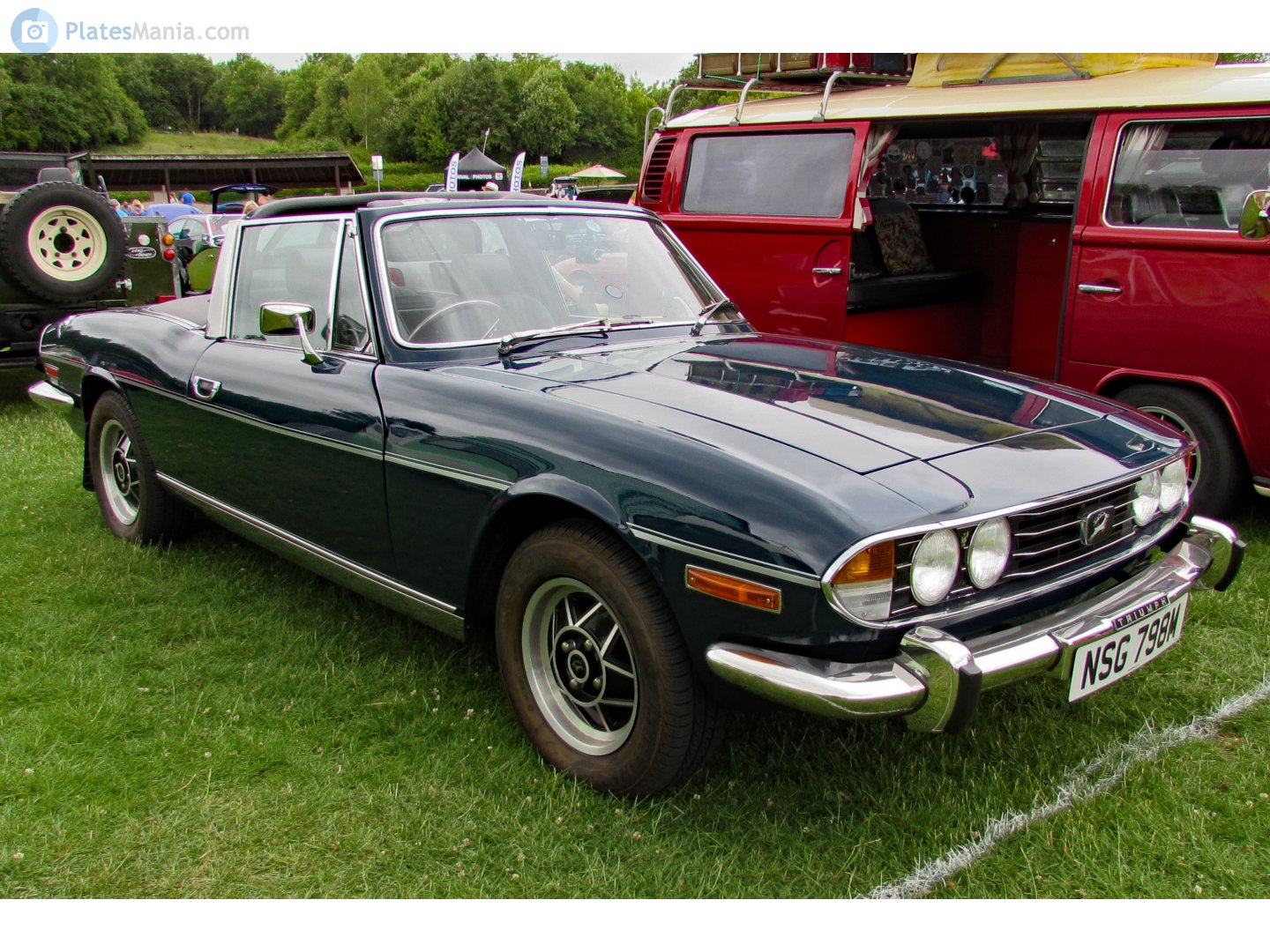NSG798M, Triumph Stag 