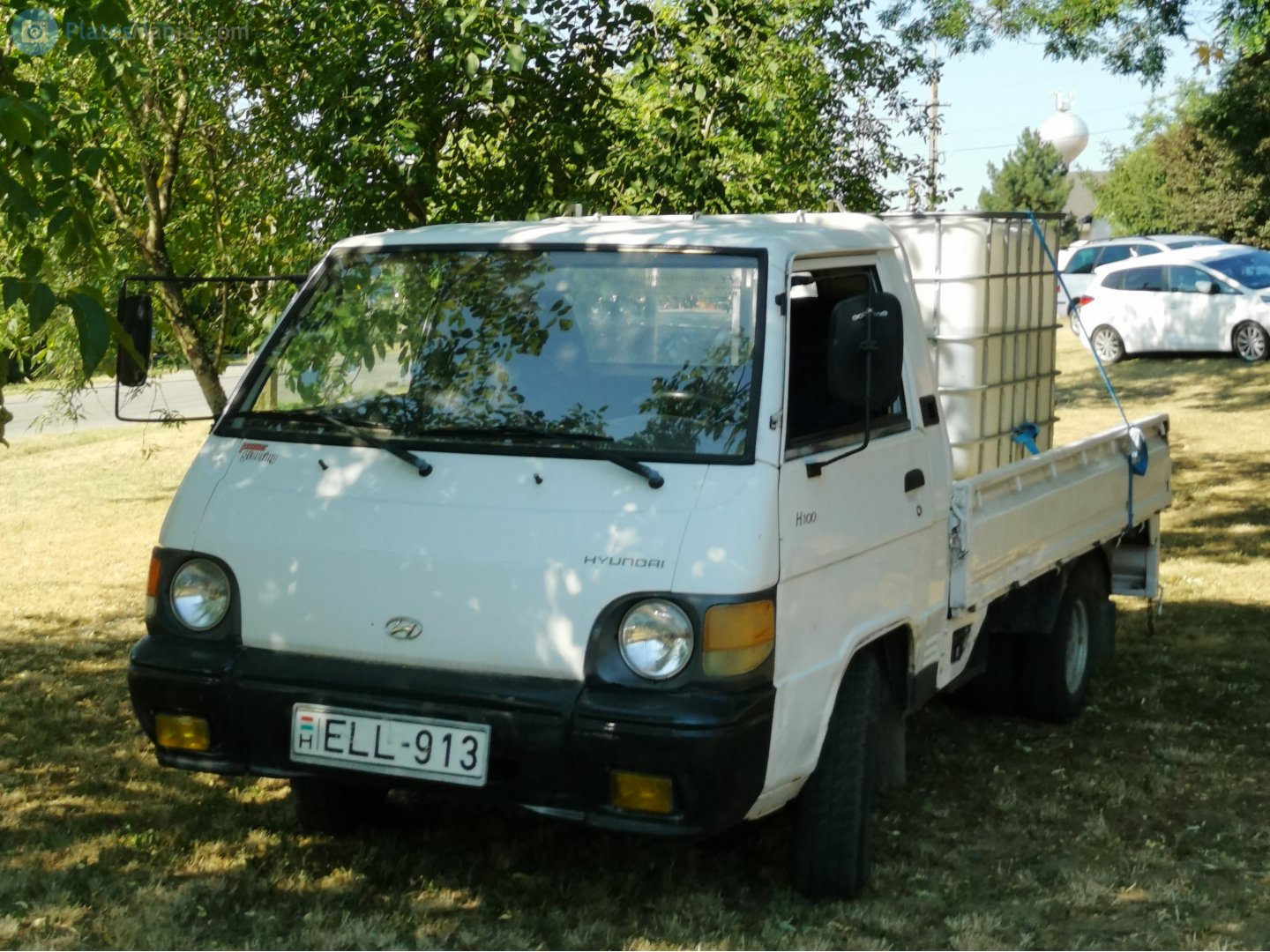 ELL-913, Hyundai Porter 2nd gen (New Porter), facelift, 1993–1997