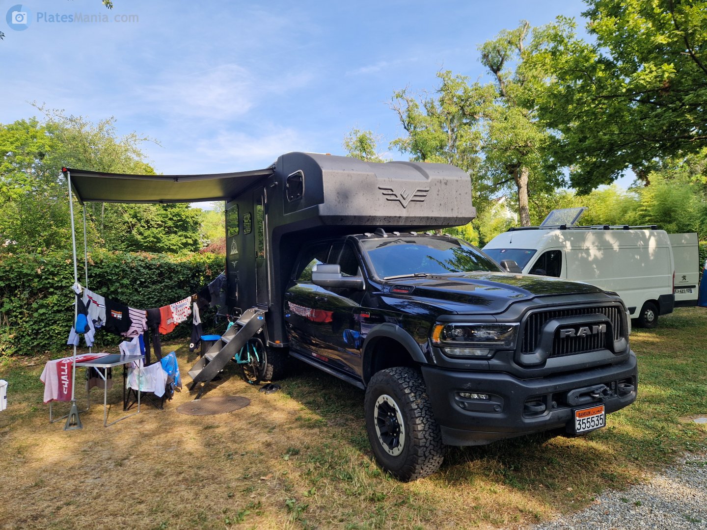 355535, Ram Pickup 5th gen 2500/3500/4500 Heavy Duty (DT), 2019–2025