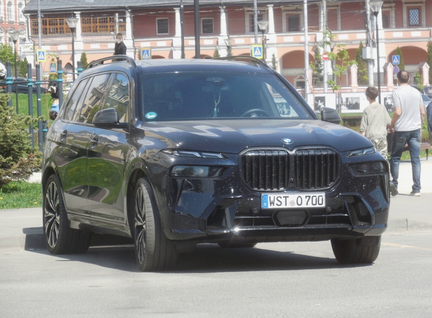 WST O 700, BMW X7 1st gen (G07), facelift, 2022–