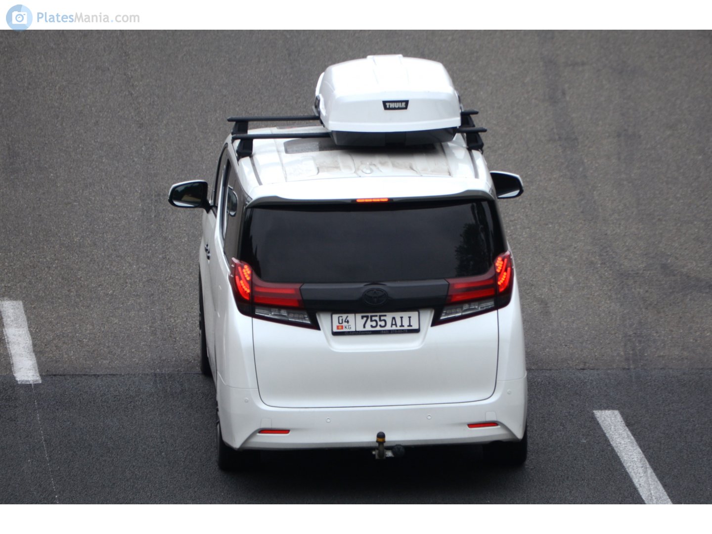 04 755 AII, Toyota Alphard 3rd gen (AH30), 2015­–2023