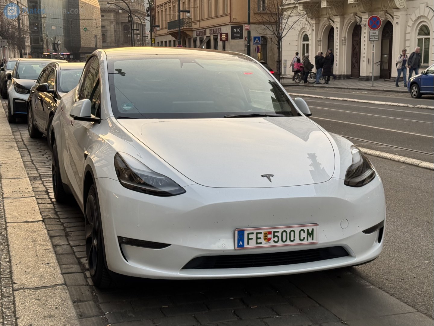 FE 500 CM, Tesla Model Y 1st gen (5YJY), 2020–2025
