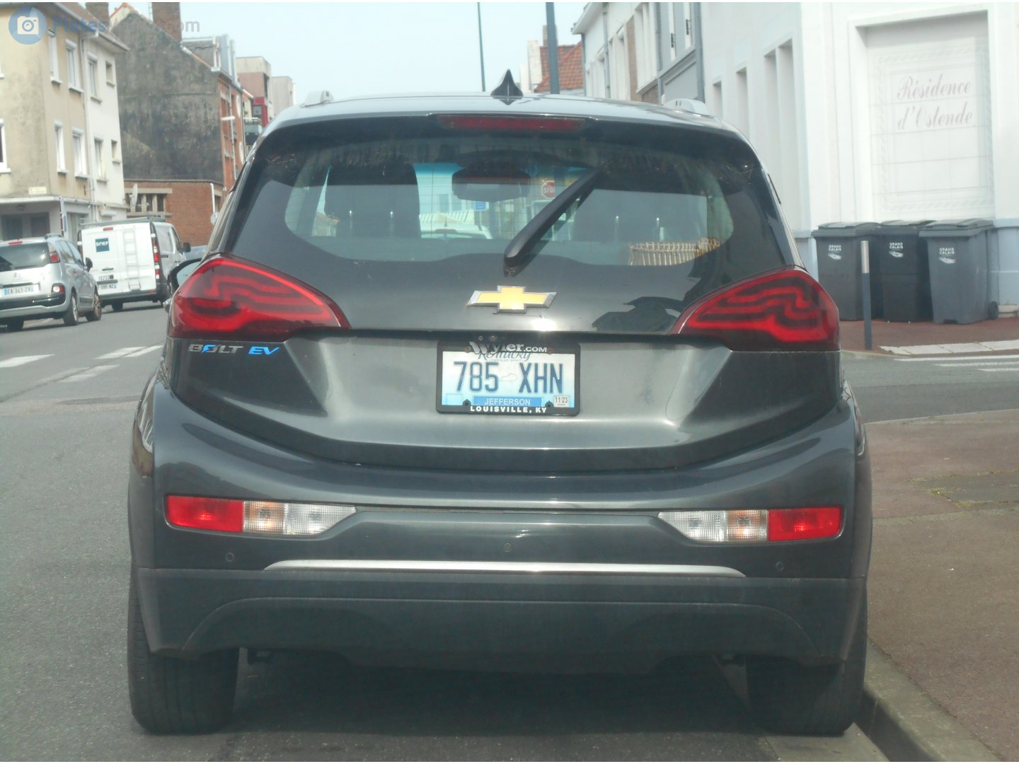 785 XHN, Chevrolet Bolt 1st gen (BEV II), 2016–2021