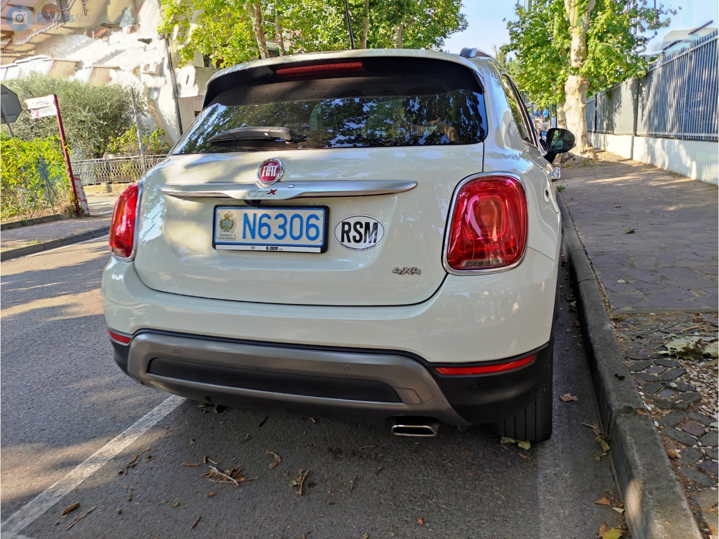 N6306, FIAT 500X 1st gen (334), 2014–2018