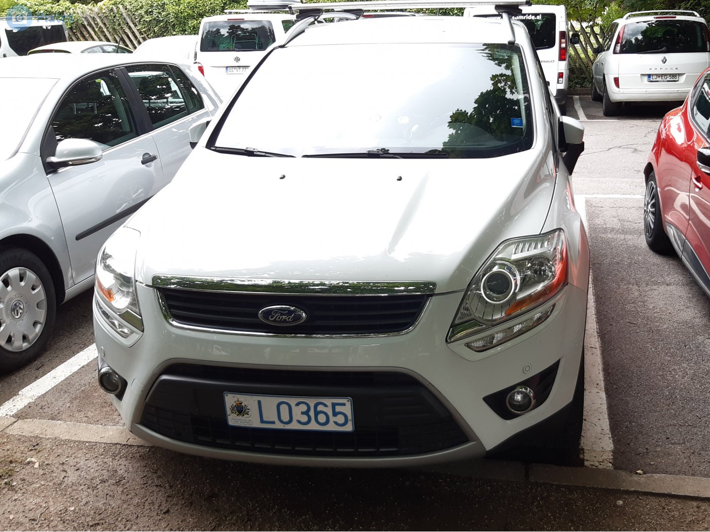 L0365, Ford Kuga 1st gen (C394), 2008–2013