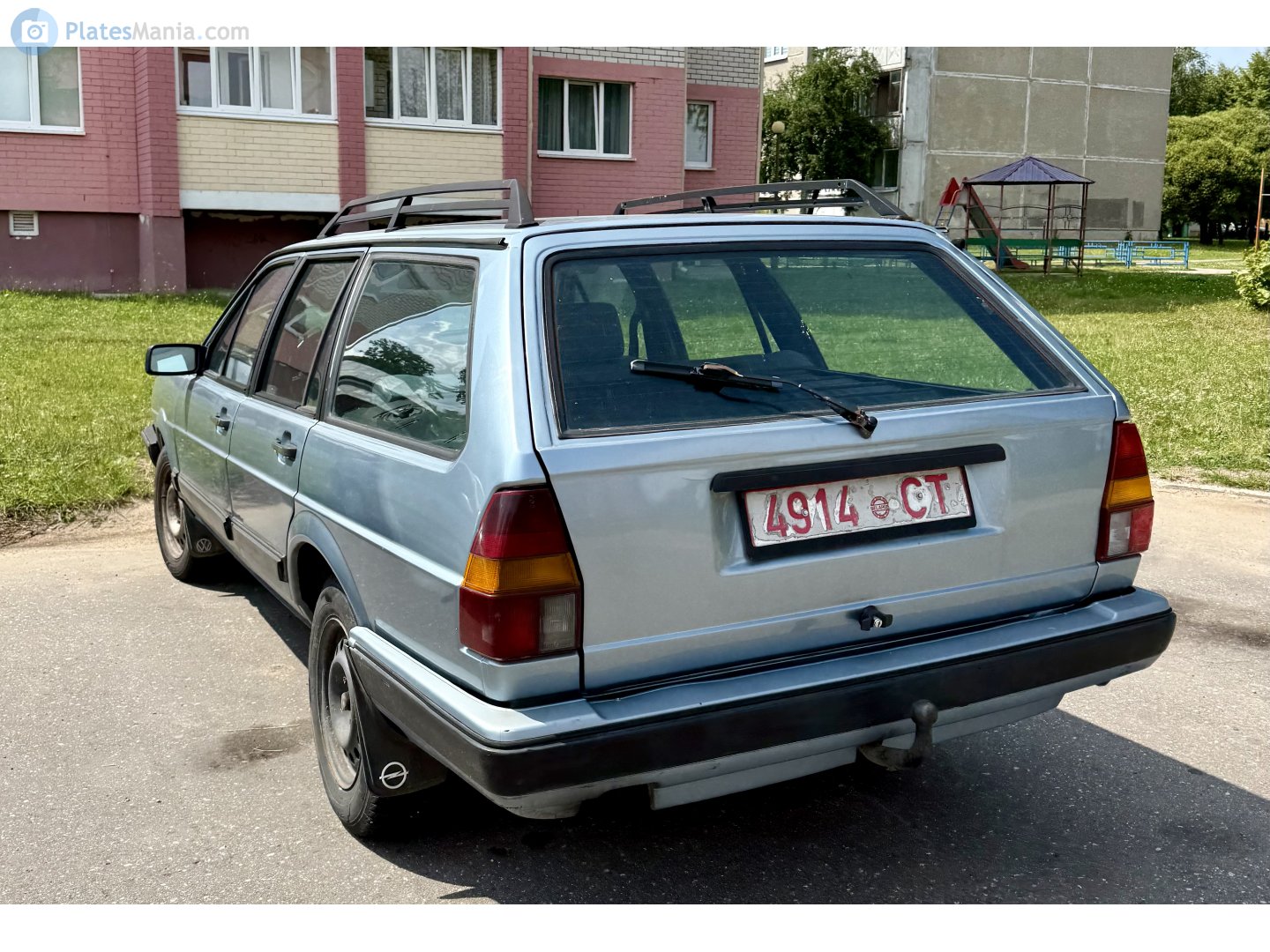 4914 CT, Volkswagen Passat 2nd gen Variant (B2; 33B), 1981–1988