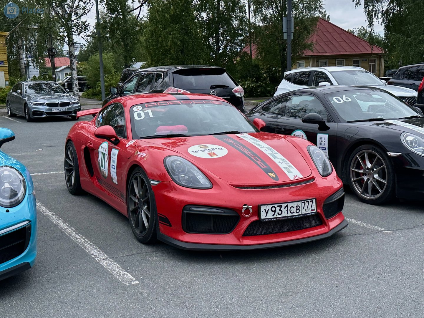 у 931 св 777, Porsche Cayman 2nd gen (981C), 2013–2018