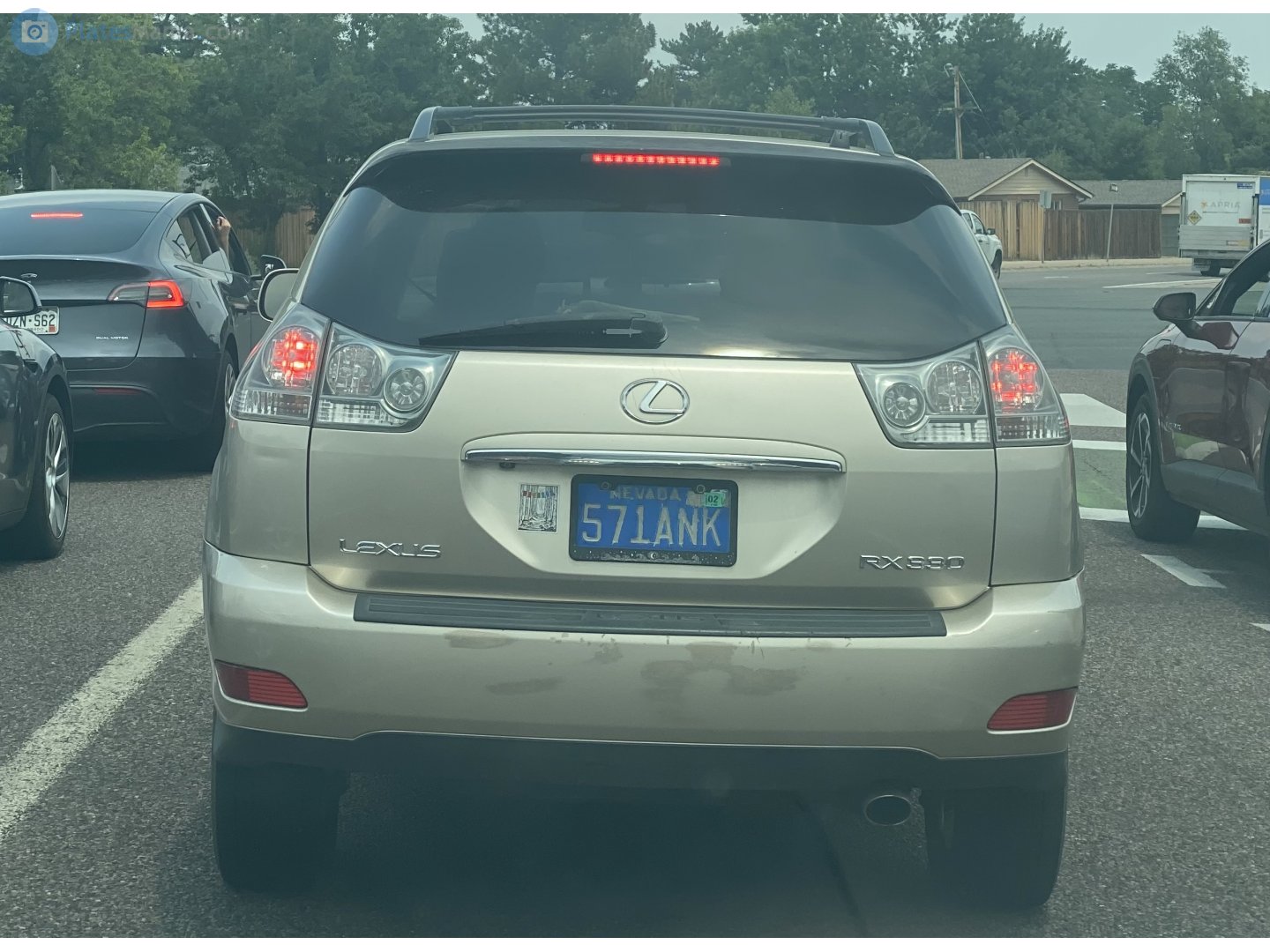 571ANK, Lexus RX 2nd gen (XU30), 2003–2008