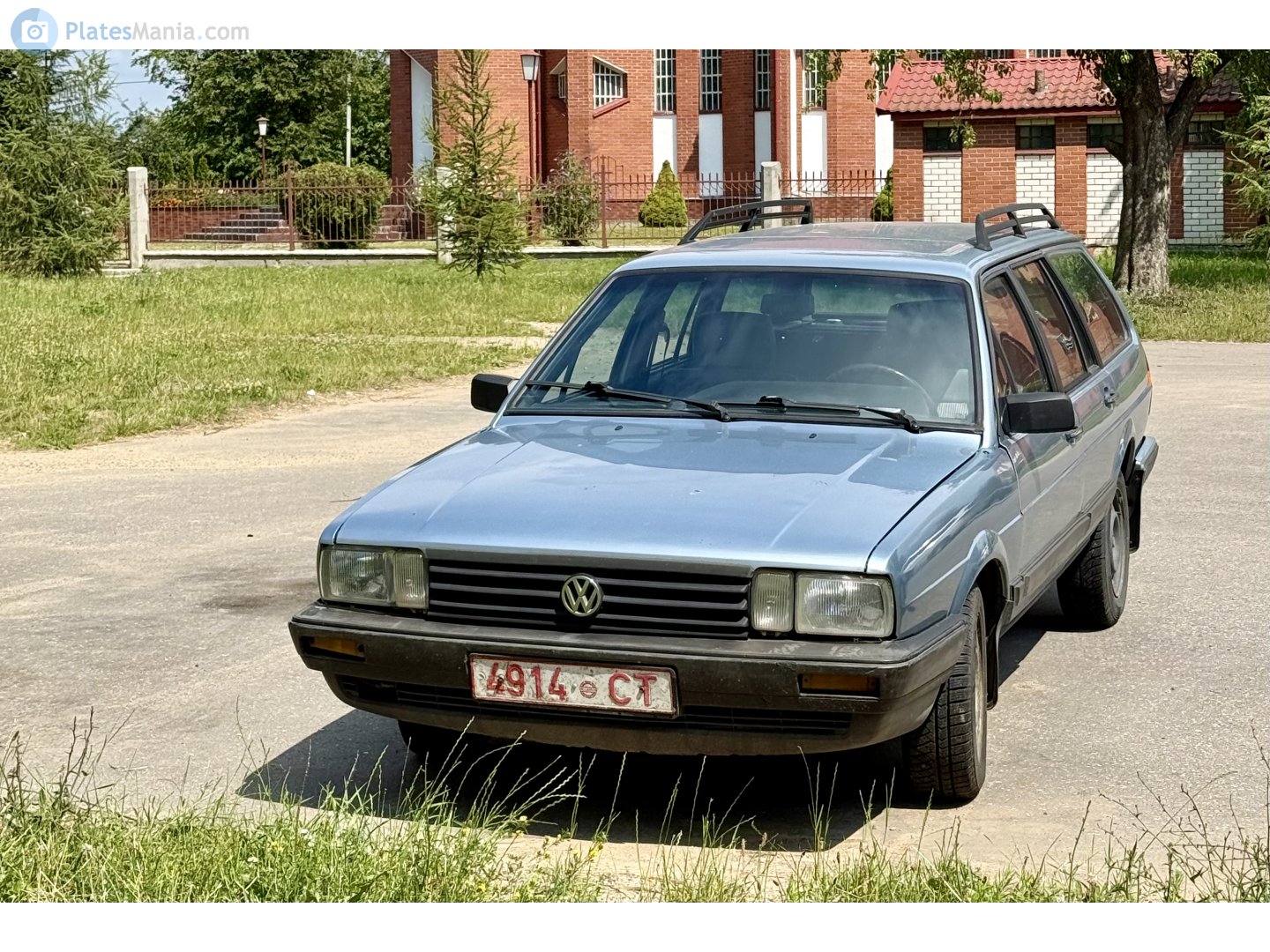 4914 CT, Volkswagen Passat 2nd gen Variant (B2; 33B), 1981–1988