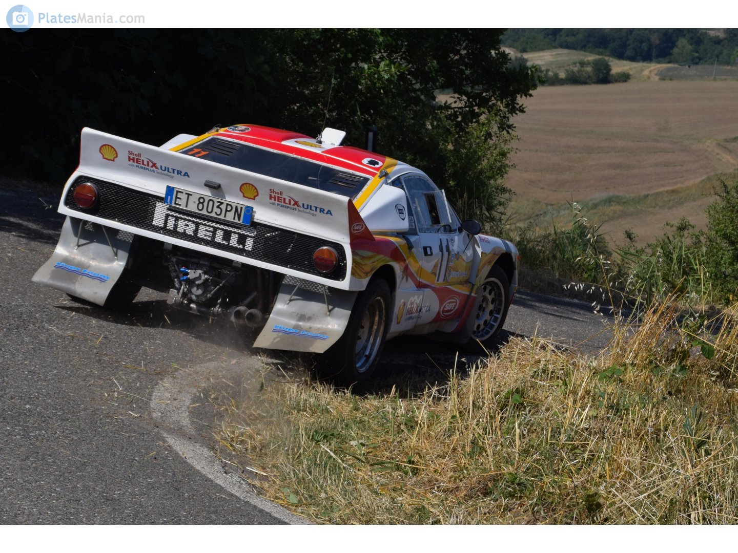 ET 803 PN, Lancia Rally 037 1st gen Sport (SE027), 1982–1986